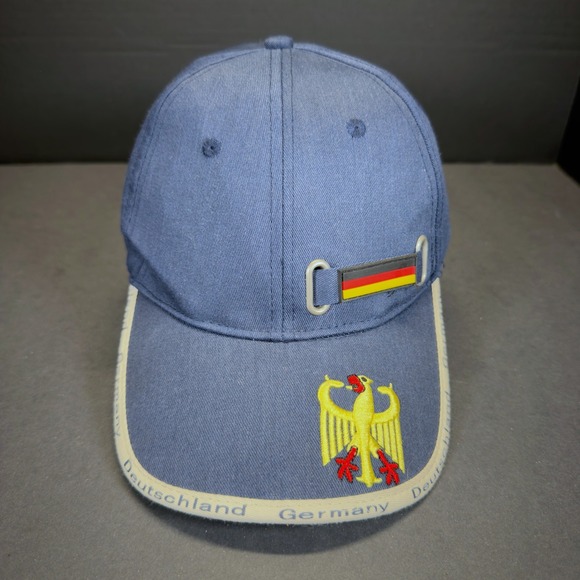 Creation Gross Other - Germany Deutschland Eagle Flag Hat Creation Gross 58cm Cotton Strapback Cap